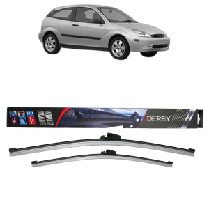 Set stergatoare auto FORD FOCUS I (DAW, DBW) din 1998-2007, Derby, din cauciuc siliconat rezistent
