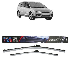 Set stergatoare auto FORD FOCUS II Turnier (DA_, FFS, DS) din 2004-2012, Derby, din cauciuc siliconat rezistent