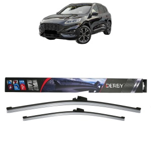 Set stergatoare auto FORD KUGA III (DFK) din 2019-2024, Derby, din cauciuc siliconat rezistent