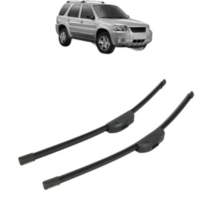 Set stergatoare auto FORD MAVERICK din 2001-2004, Bosch Aerotwin Retrofit, din cauciuc siliconat rezistent - Img 6