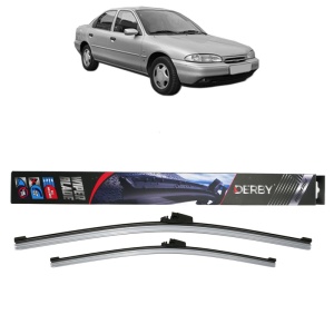 Set stergatoare auto FORD MONDEO I Saloon (GBP) din 1993-1996, Derby, din cauciuc siliconat rezistent