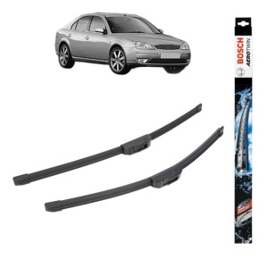 Set stergatoare auto FORD MONDEO III (B5Y) din 2000-2007, Bosch Aerotwin Retrofit, din cauciuc siliconat rezistent