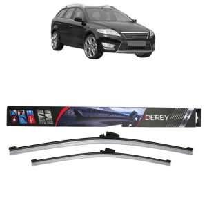 Set stergatoare auto FORD MONDEO IV (BA7) din 2007-2015, Derby, din cauciuc siliconat rezistent