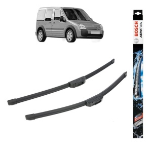 Set stergatoare auto FORD TOURNEO CONNECT din 2002-2013, Bosch Aerotwin Retrofit, din cauciuc siliconat rezistent