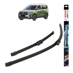 Set stergatoare auto FORD TOURNEO COURIER V769 MPV (N1P) din 2023, Bosch Aerotwin, din cauciuc siliconat rezistent