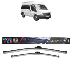 Set stergatoare auto FORD TRANSIT Bus (FD_ _, FB_ _, FS_ _, FZ_ _, FC_ _) din 2000-2014, Derby, din cauciuc siliconat rezistent