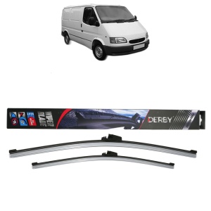 Set stergatoare auto FORD TRANSIT Van (E_ _) din 1991-2000, Derby, din cauciuc siliconat rezistent