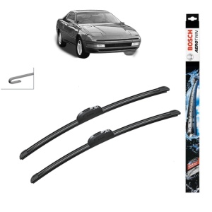 Set stergatoare auto FORD USA PROBE I din 1988-1993, Bosch Aerotwin Retrofit, din cauciuc siliconat rezistent