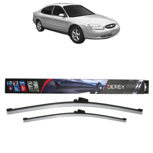 Set stergatoare auto FORD USA TAURUS Saloon din 1999-2005, Derby, din cauciuc siliconat rezistent