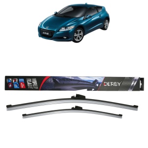 Set stergatoare auto HONDA CR-Z (ZF) din 2010-2013, Derby, din cauciuc siliconat rezistent