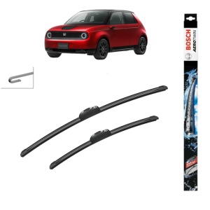 Set stergatoare auto HONDA e (ZC7_) din 2019, Bosch Aerotwin Retrofit, din cauciuc siliconat rezistent