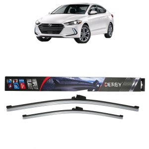 Set stergatoare auto HYUNDAI ELANTRA VI Saloon (AD, ADA) din 2015-2020, Derby, din cauciuc siliconat rezistent