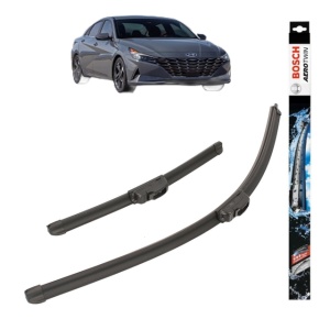 Set stergatoare auto HYUNDAI ELANTRA VII Saloon (CN7) din 2020, Bosch Aerotwin Retrofit, din cauciuc siliconat rezistent