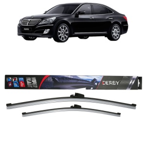 Set stergatoare auto HYUNDAI EQUUS / CENTENNIAL (VI) din 2009-2016, Derby, din cauciuc siliconat rezistent