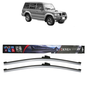 Set stergatoare auto HYUNDAI GALLOPER II (JK-01) din 1998-2003, Derby, din cauciuc siliconat rezistent