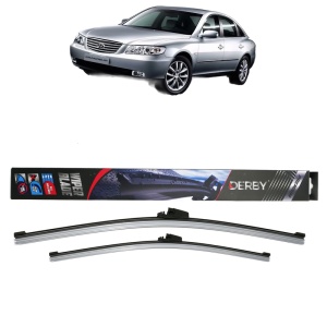Set stergatoare auto HYUNDAI GRANDEUR (TG) din 2005-2011, Derby, din cauciuc siliconat rezistent