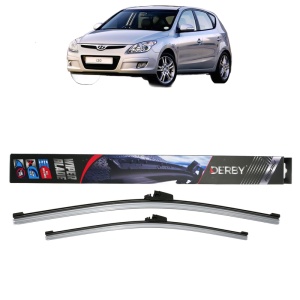 Set stergatoare auto HYUNDAI i30 Estate (FD) din 2007-2012, Derby, din cauciuc siliconat rezistent