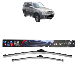 Set stergatoare auto HYUNDAI TERRACAN (HP) din 2001-2006, Derby, din cauciuc siliconat rezistent
