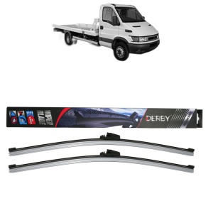 Set stergatoare auto IVECO DAILY III Platform/Chassis din 1999-2006, Derby, din cauciuc siliconat rezistent