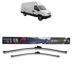 Set stergatoare auto IVECO DAILY IV Van din 2006-2011, Derby, din cauciuc siliconat rezistent
