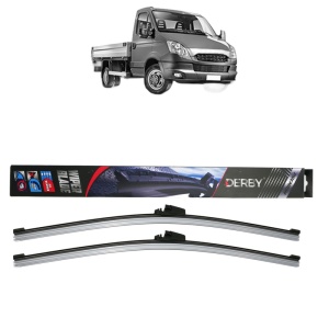 Set stergatoare auto IVECO DAILY V Platform/Chassis din 2011-2014, Derby, din cauciuc siliconat rezistent