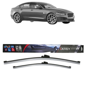 Set stergatoare auto JAGUAR XE (X760) din 2015-2022, Derby, din cauciuc siliconat rezistent