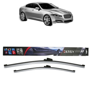 Set stergatoare auto JAGUAR XF I (X250) din 2008-2015, Derby, din cauciuc siliconat rezistent