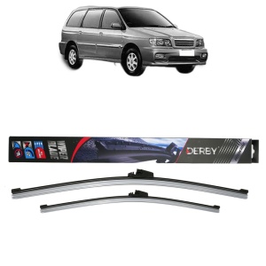 Set stergatoare auto KIA JOICE (MTE1P) din 2000-2003, Derby, din cauciuc siliconat rezistent