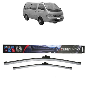 Set stergatoare auto KIA PREGIO Bus din 1995-2004, Derby, din cauciuc siliconat rezistent