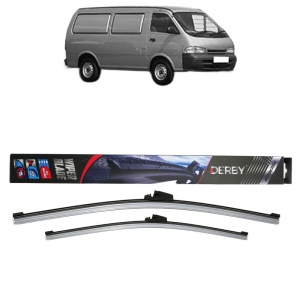 Set stergatoare auto KIA PREGIO Van (TB) din 1997-2002, Derby, din cauciuc siliconat rezistent
