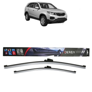 Set stergatoare auto KIA SORENTO II (XM) din 2009-2015, Derby, din cauciuc siliconat rezistent