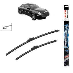 Set stergatoare auto LANCIA THESIS (841_) din 2002-2009, Bosch Aerotwin Retrofit, din cauciuc siliconat rezistent