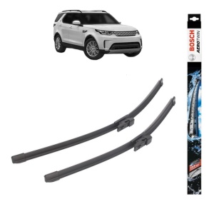 Set stergatoare auto LAND ROVER DISCOVERY V VAN (L462) din 2016-2018, Bosch Aerotwin, din cauciuc siliconat rezistent
