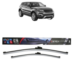 Set stergatoare auto LAND ROVER RANGE ROVER EVOQUE (L538) din 2011-2019, Derby, din cauciuc siliconat rezistent - Img 1