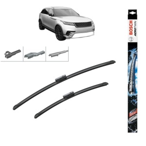 Set stergatoare auto LAND ROVER RANGE ROVER VELAR (L560) din 2017-2020, Bosch Aerotwin Multi, din cauciuc siliconat rezistent