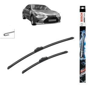 Set stergatoare auto LEXUS ES (_Z10_, _A10_, _H10_) din 2018-2019, Bosch Aerotwin Retrofit, din cauciuc siliconat rezistent