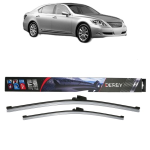 Set stergatoare auto LEXUS LS (_F4_) din 2006-2012, Derby, din cauciuc siliconat rezistent - Img 1
