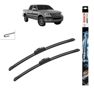 Set stergatoare auto LINCOLN MARK LT din 2005-2010, Bosch Aerotwin Retrofit, din cauciuc siliconat rezistent