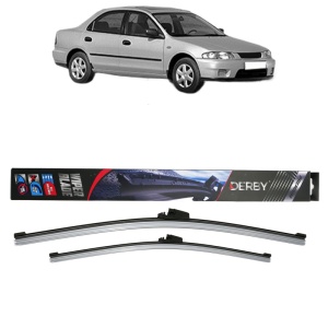 Set stergatoare auto MAZDA 323 S V (BA) din 1994-1998, Derby, din cauciuc siliconat rezistent