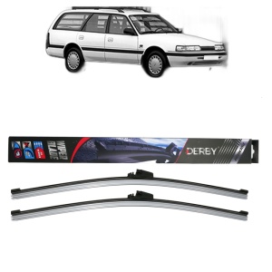 Set stergatoare auto MAZDA 626 III Station Wagon (GV) din 1987-1997, Derby, din cauciuc siliconat rezistent