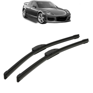 Set stergatoare auto MAZDA RX-8 (SE, FE) din 2003-2012, Bosch Aerotwin Retrofit, din cauciuc siliconat rezistent - Img 7