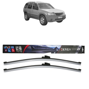 Set stergatoare auto MAZDA TRIBUTE (EP) din 2000-2008, Derby, din cauciuc siliconat rezistent