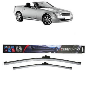 Set stergatoare auto MERCEDES-BENZ SLK (R170) din 1996-2004, Derby, din cauciuc siliconat rezistent