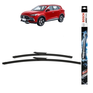 Set stergatoare auto MG HS (AS23) din 2020-2023, Bosch Aerotwin, din cauciuc siliconat rezistent