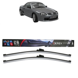 Set stergatoare auto MG TF din 2002-2009, Derby, din cauciuc siliconat rezistent