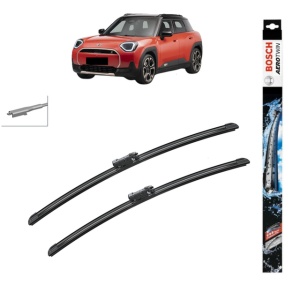 Set stergatoare auto MINI MINI ACEMAN (J05) din 2024-2025, Bosch Aerotwin, din cauciuc siliconat rezistent