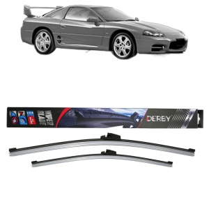 Set stergatoare auto MITSUBISHI 3000 GT Coupe (Z1_A) din 1990-1999, Derby, din cauciuc siliconat rezistent