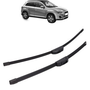 Set stergatoare auto MITSUBISHI ASX (GA_W_) din 2010-2015, Bosch Aerotwin Retrofit, din cauciuc siliconat rezistent - Img 7