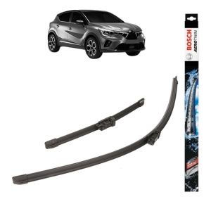 Set stergatoare auto MITSUBISHI ASX (VSX_, VSE_) din 2023, Bosch Aerotwin, din cauciuc siliconat rezistent