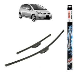 Set stergatoare auto MITSUBISHI COLT VI (Z3_A, Z2_A) din 2004-2012, Bosch Aerotwin Retrofit, din cauciuc siliconat rezistent